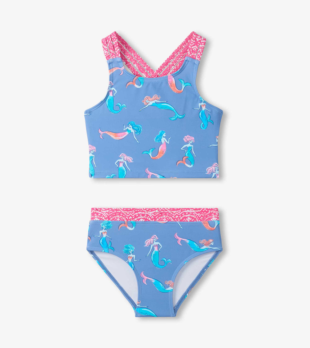 Hatley Girls Mermaids Two-Piece Swimsuit