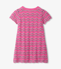Hatley Girls Strawberry Moon Knit Dress