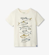 Hatley Boys Fish Types Graphic Tee