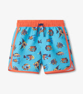 Hatley Boys Tropical Fish Swim Trunks