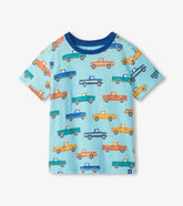 Hatley Boys Trucks Graphic Tee