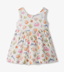 Hatley Baby & Toddler Girls Vintage Sea Life Sleeveless Party Dress