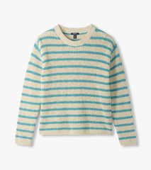 Hatley Athena Sweater - Cashmere Blue