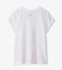 Hatley Girls Flamingos Graphic Tee