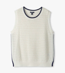 Hatley Cruz Knit Tank - White