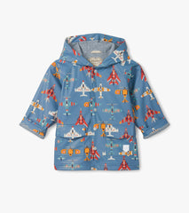Hatley Boys Airplanes Rain Jacket