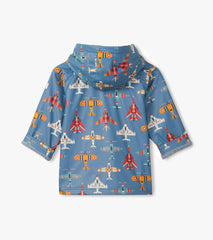 Hatley Boys Airplanes Rain Jacket