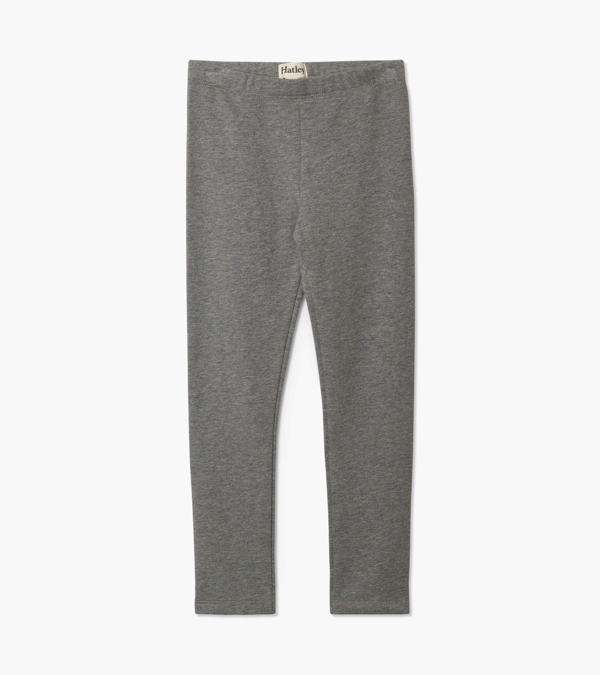 Hatley Girls Charcoal Cozy Leggings