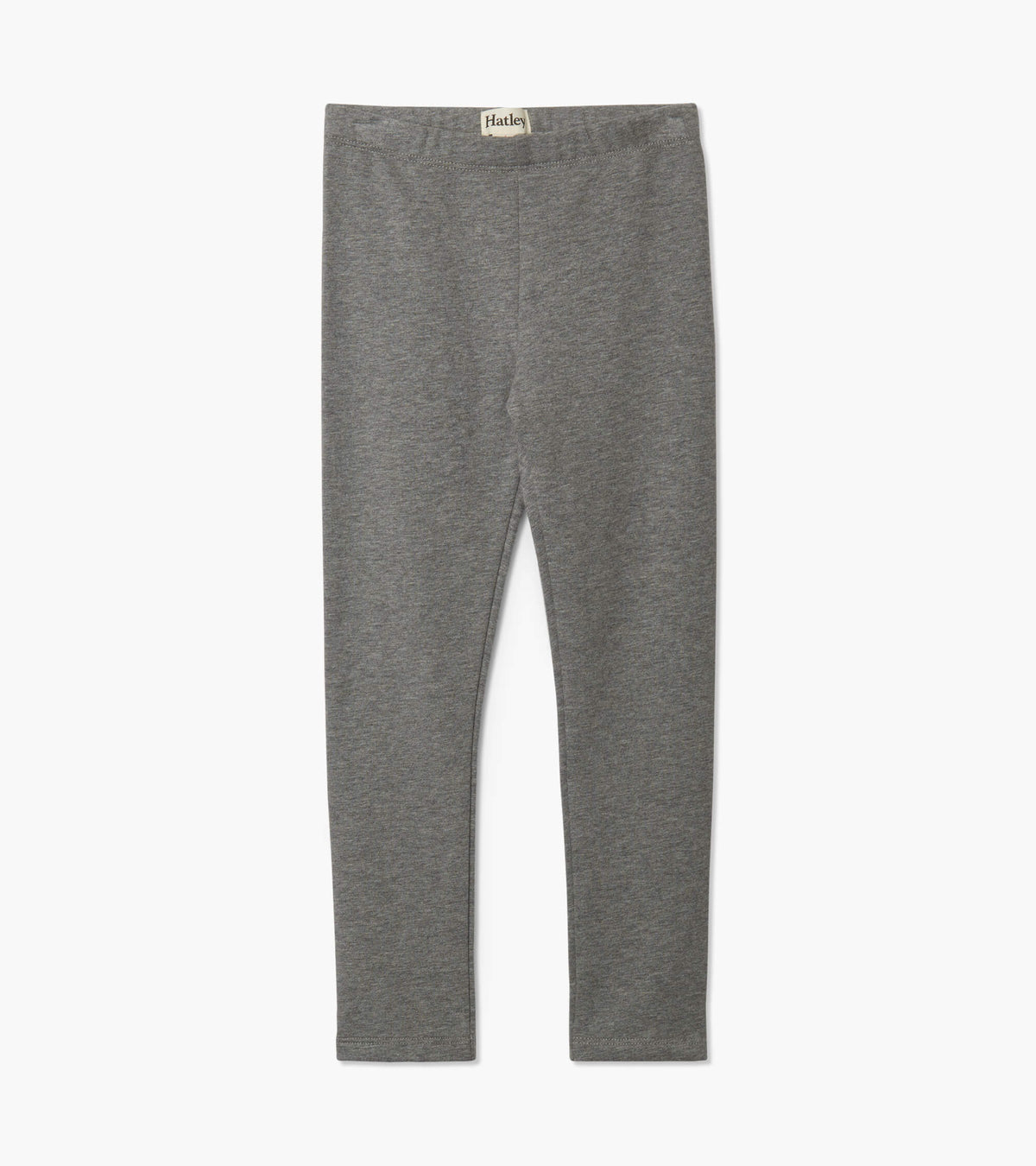 Hatley Girls Charcoal Cozy Leggings