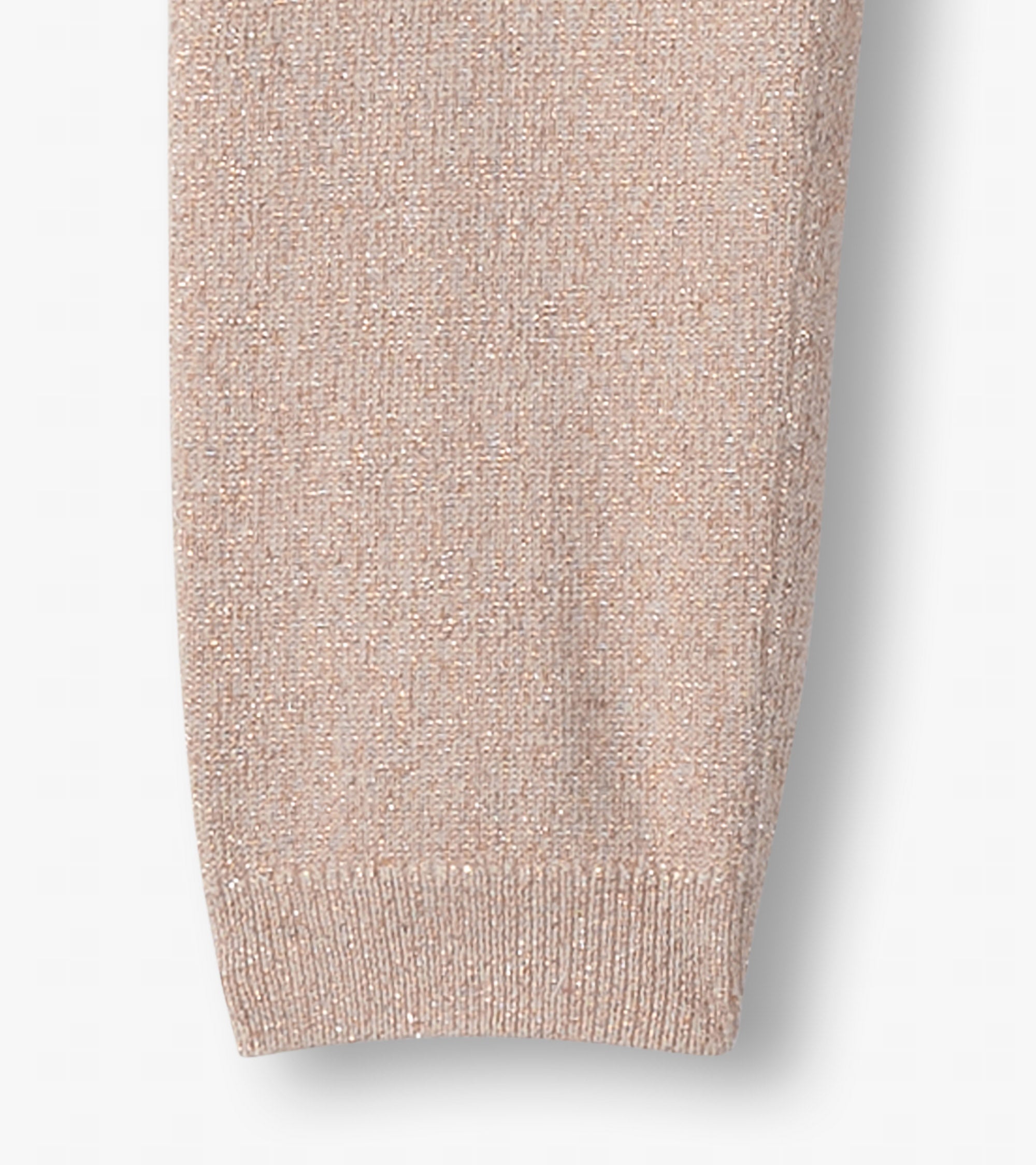 Hatley Baby Girls Gold Glitter Cable Knit Leggings
