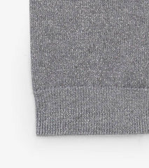 Hatley Baby Silver Glitter Cable Knit Leggings