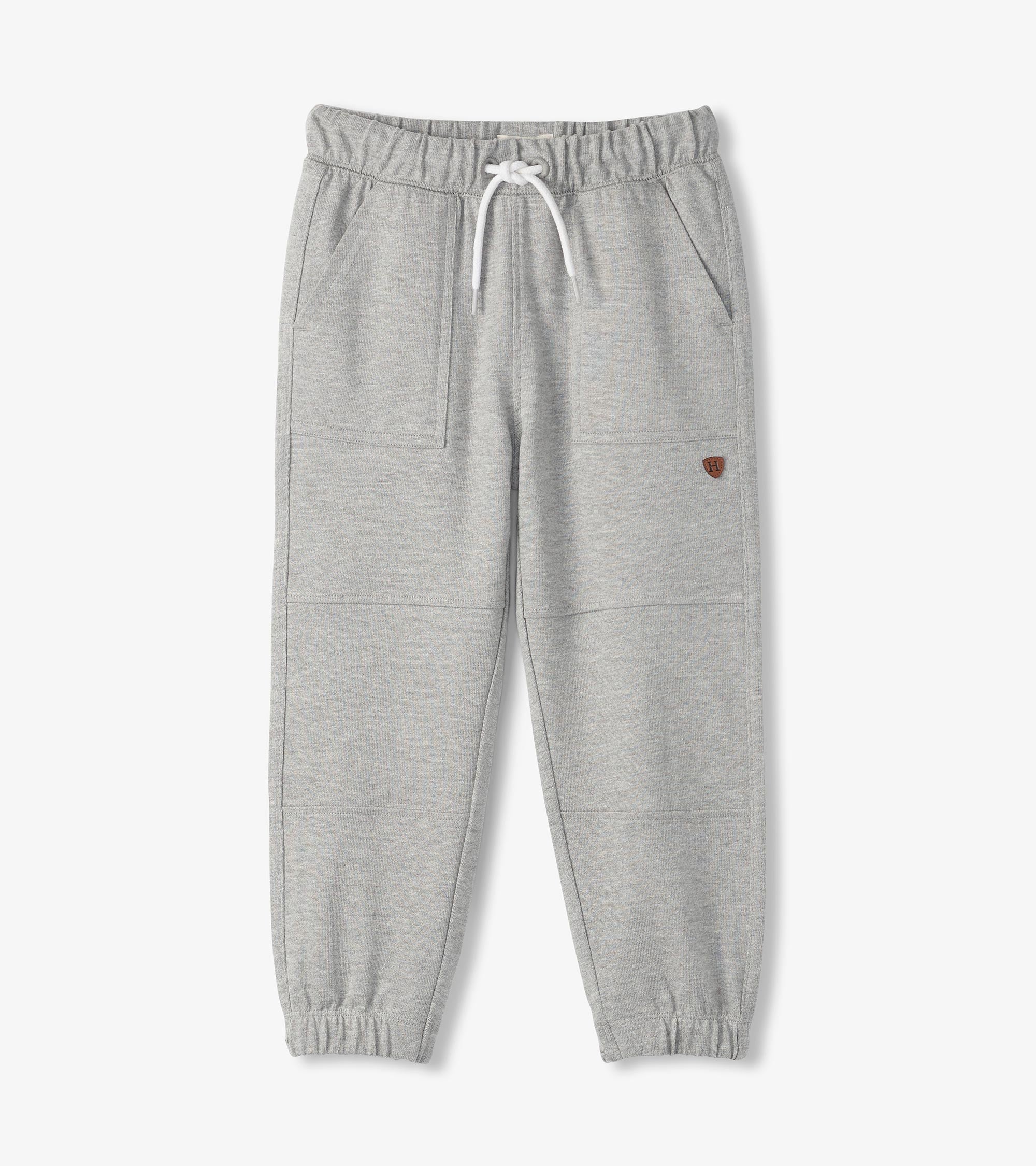 Hatley Boys Grey Cozy Pants