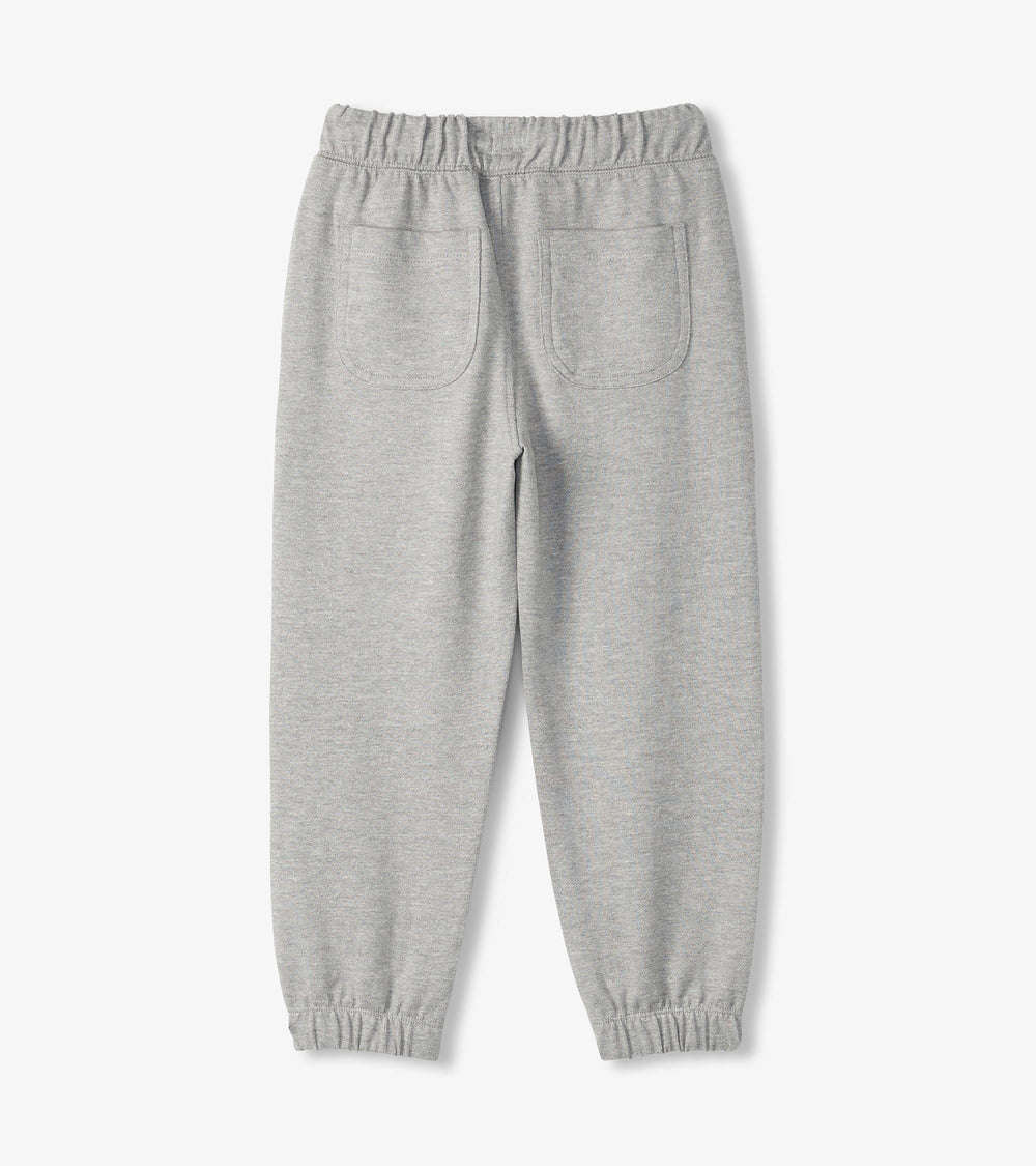Hatley Boys Grey Cozy Pants