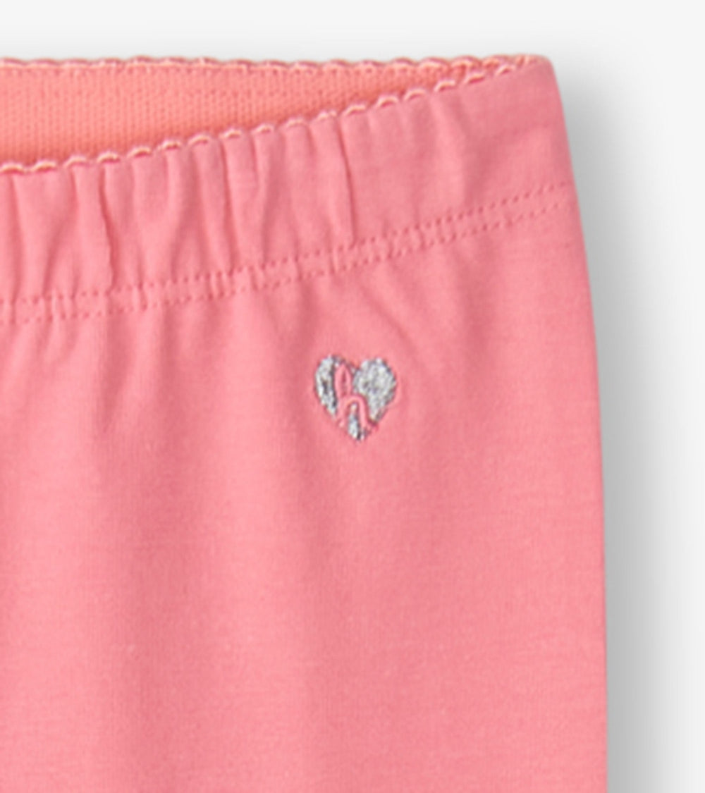 Hatley Girls Soft Pink Leggings