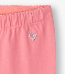 Hatley Girls Soft Pink Leggings