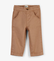 Hatley Baby Khaki Twill Pants