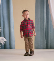 Hatley Baby Khaki Twill Pants
