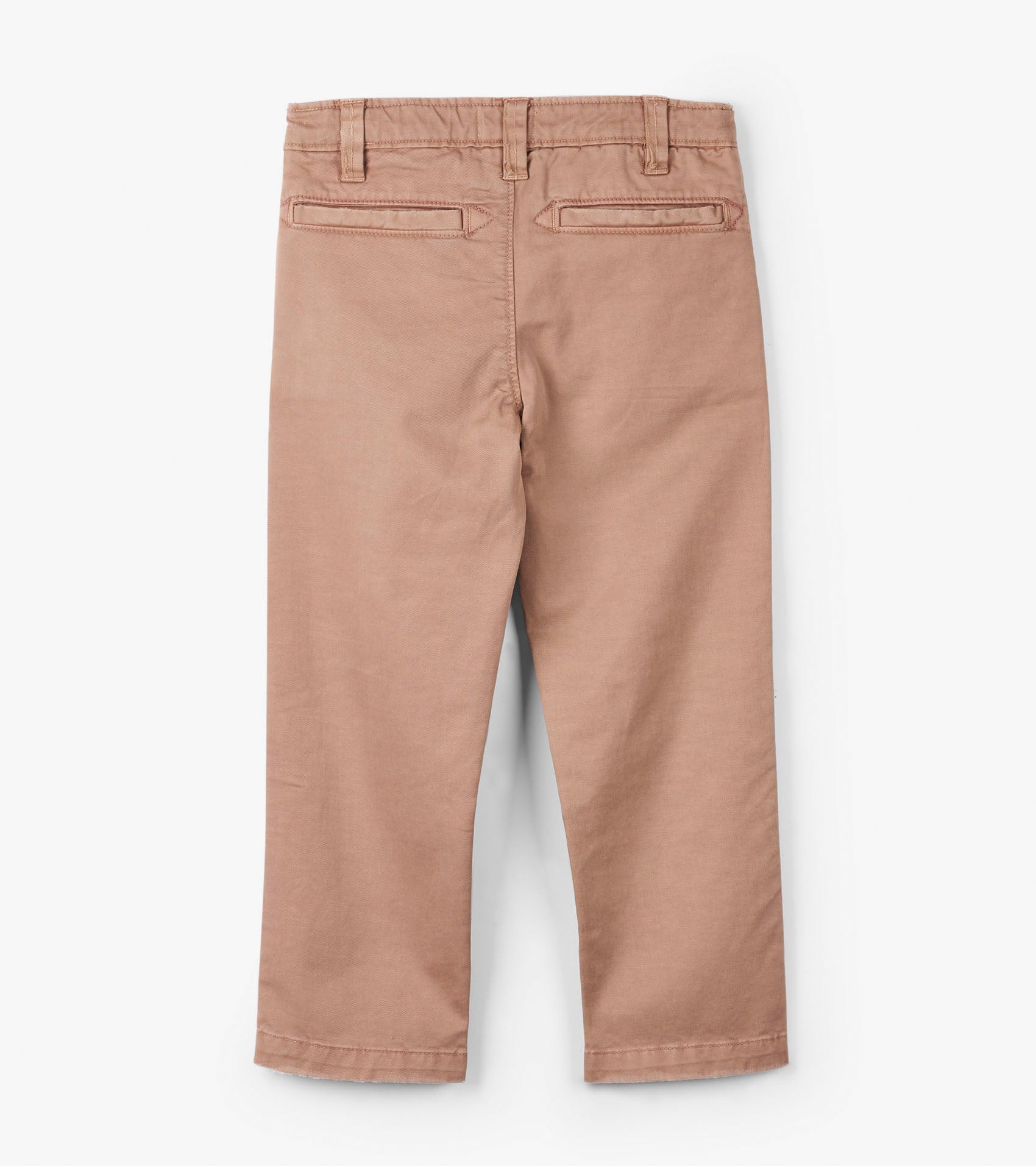 Hatley Boys Khaki Twill Pants