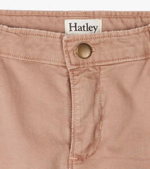 Hatley Boys Khaki Twill Pants