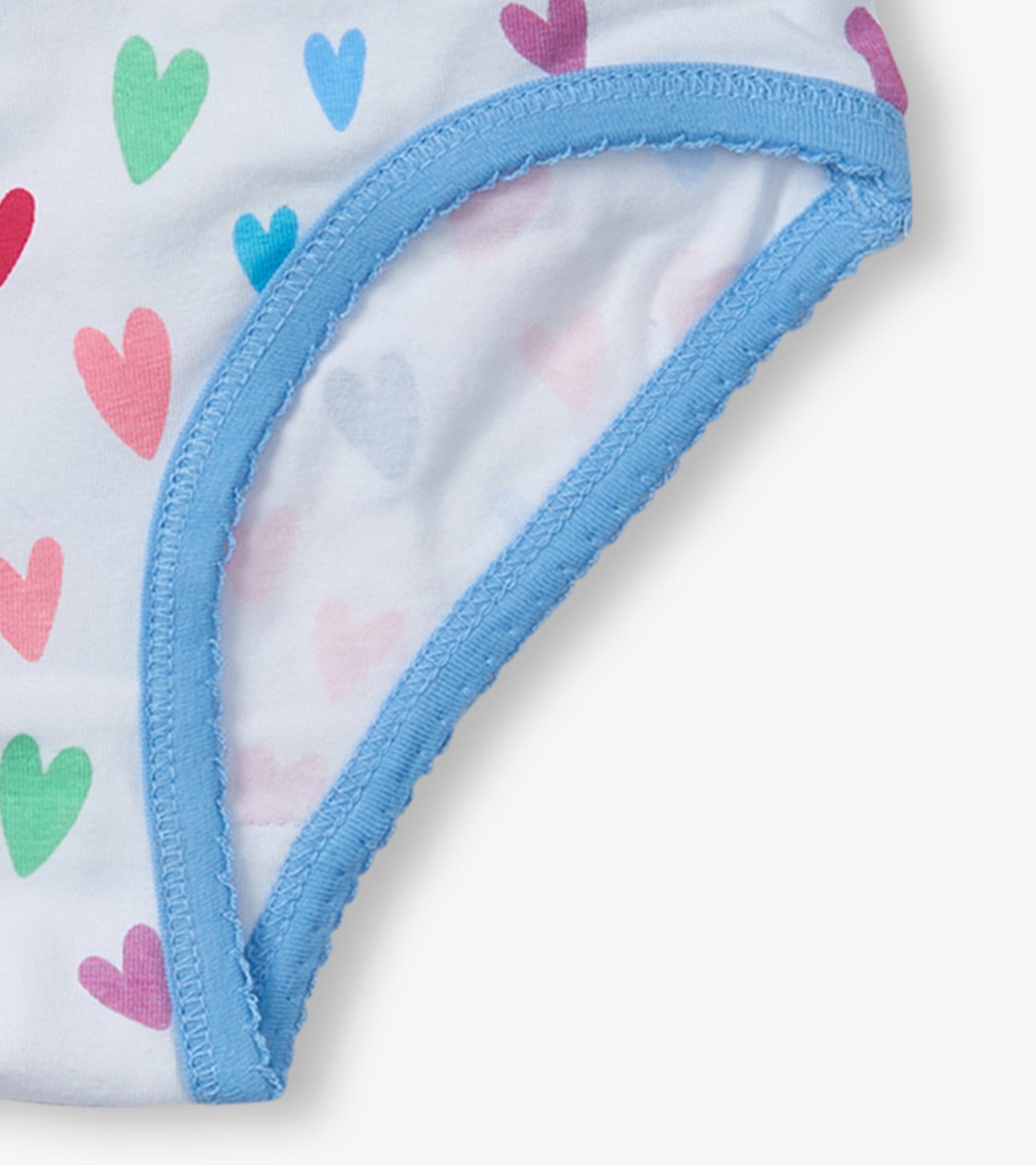 Hatley Pretty Patterns Girls Brief Underwear 3 Pack