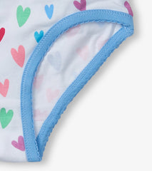 Hatley Pretty Patterns Girls Brief Underwear 3 Pack