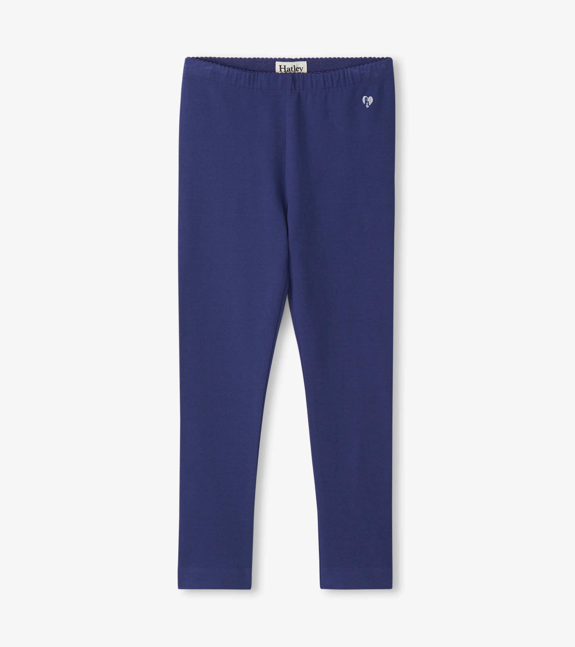Hatley Girls Navy Leggings