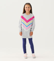 Hatley Girls Navy Leggings