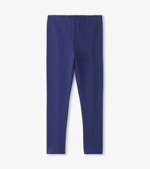 Hatley Girls Navy Leggings