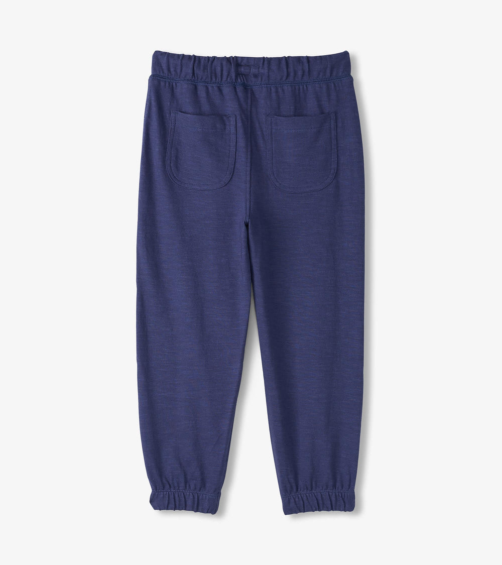 Hatley Boys Navy Cozy Pants