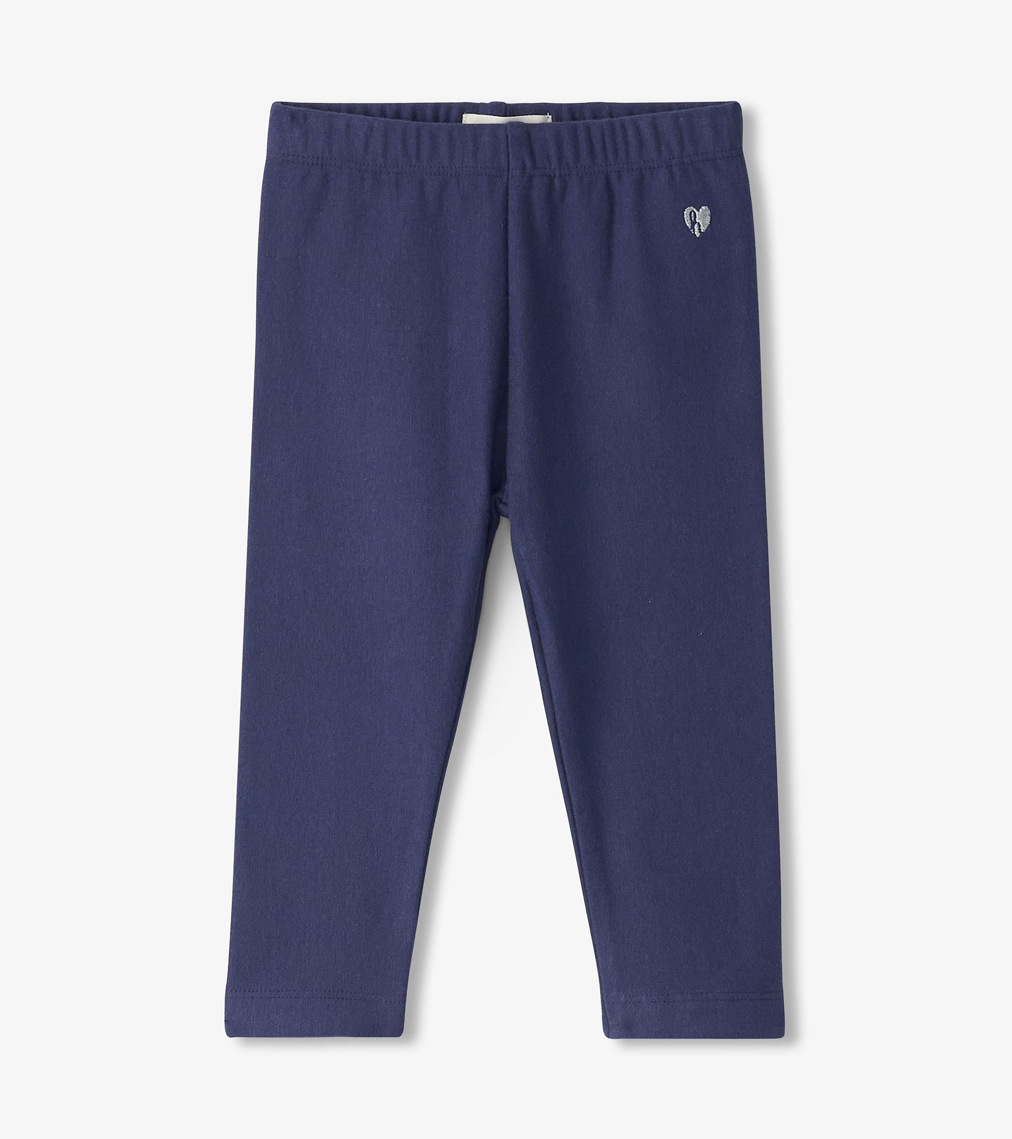Hatley Baby Girls Navy Cozy Leggings