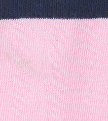 Hatley Kids Pink & Navy Crew Socks