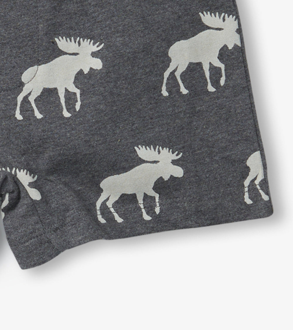 Hatley Boys Silhouette Animals 3 Pack Boxer Briefs
