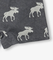 Hatley Boys Silhouette Animals 3 Pack Boxer Briefs
