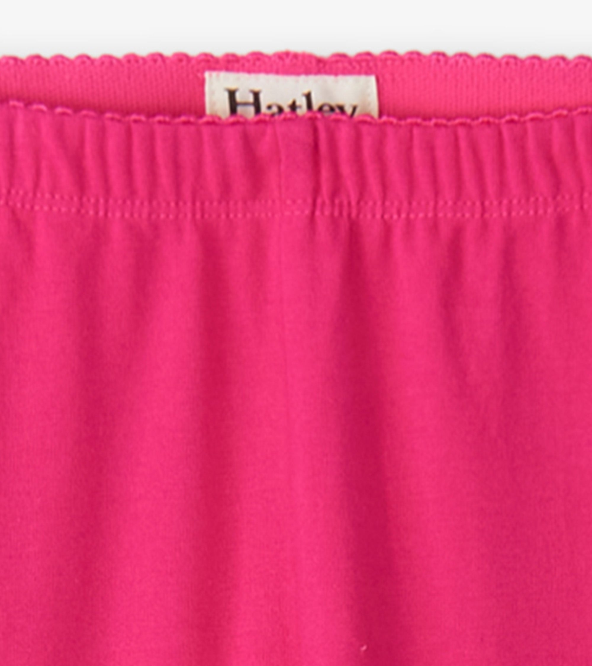 Hatley Girls Pink Leggings