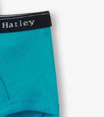Hatley Boys Solid 3 Pack Classic Briefs
