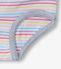 Hatley Girls Vibrant Stripes 3 Pack Hipster Underwear