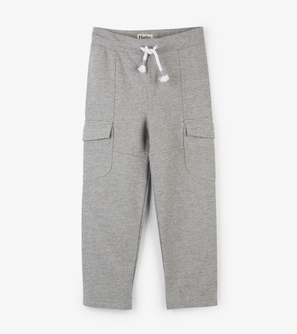 Hatley Boys Grey Cargo Joggers
