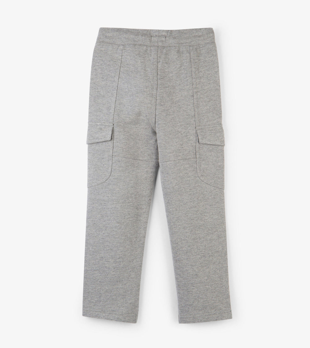 Hatley Boys Grey Cargo Joggers
