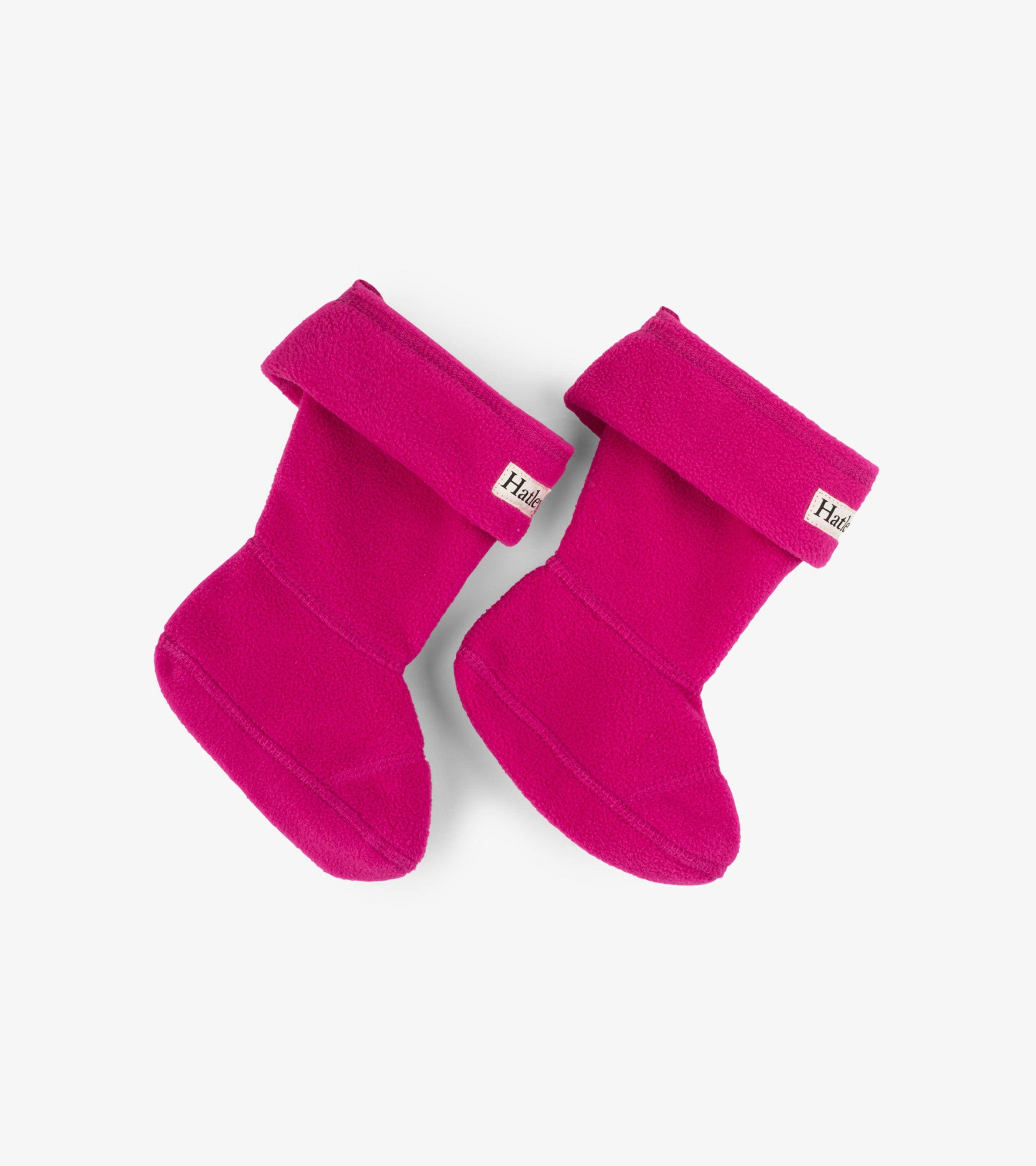 Hatley Magenta Kids Boot Liners