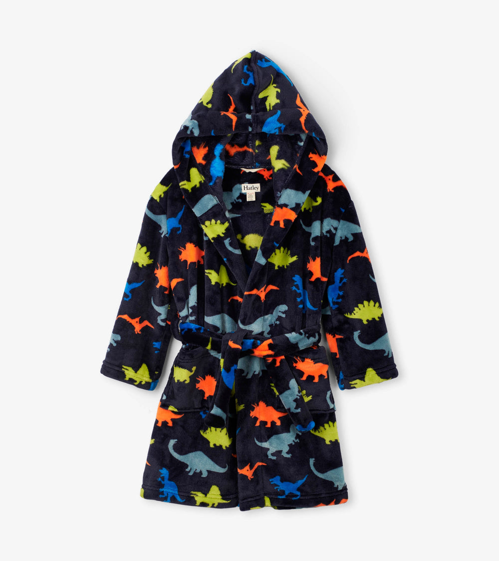 Hatley Boys Dino Herd Fleece Robe