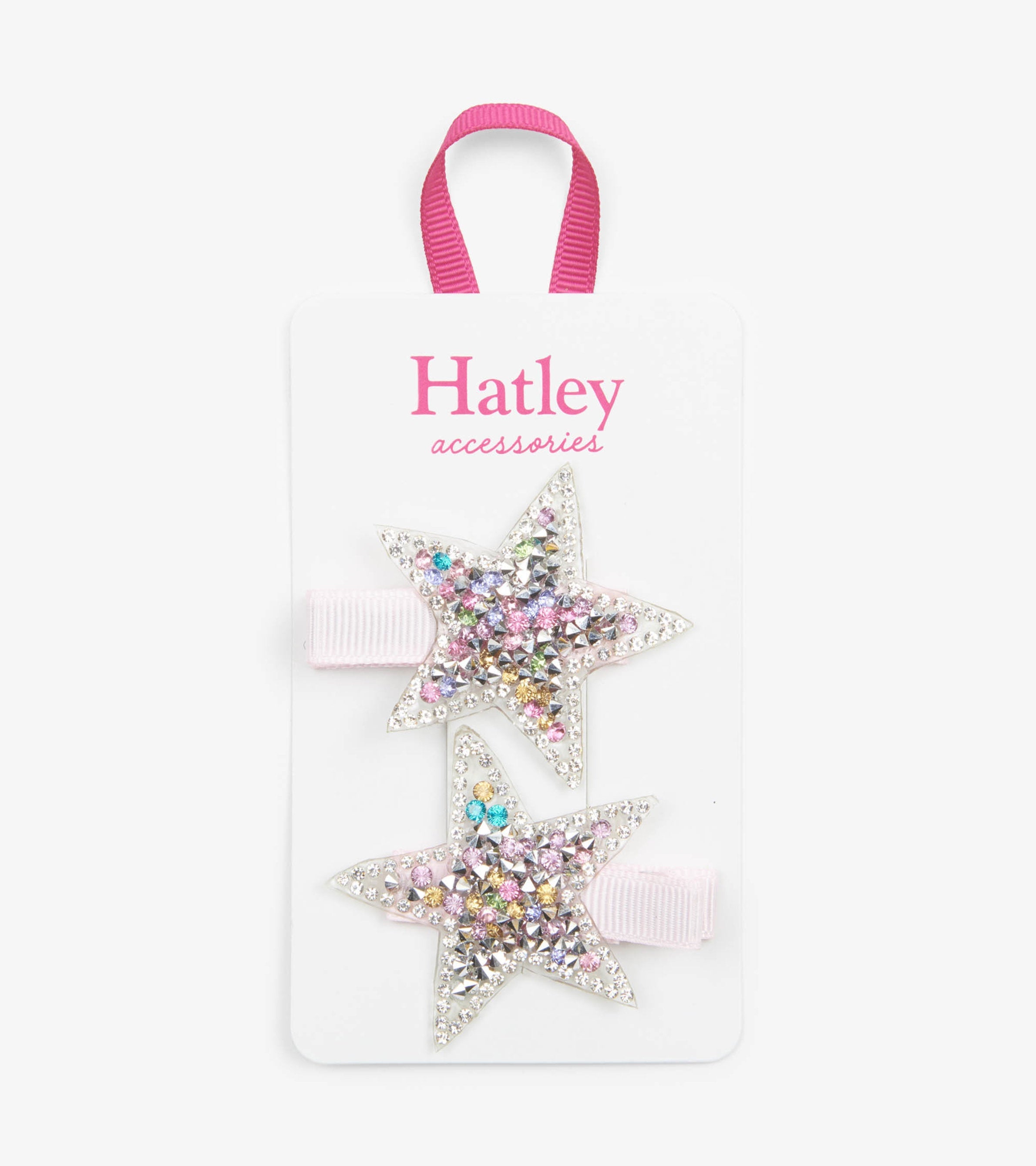 Hatley Twinkle Stars Hair Clips