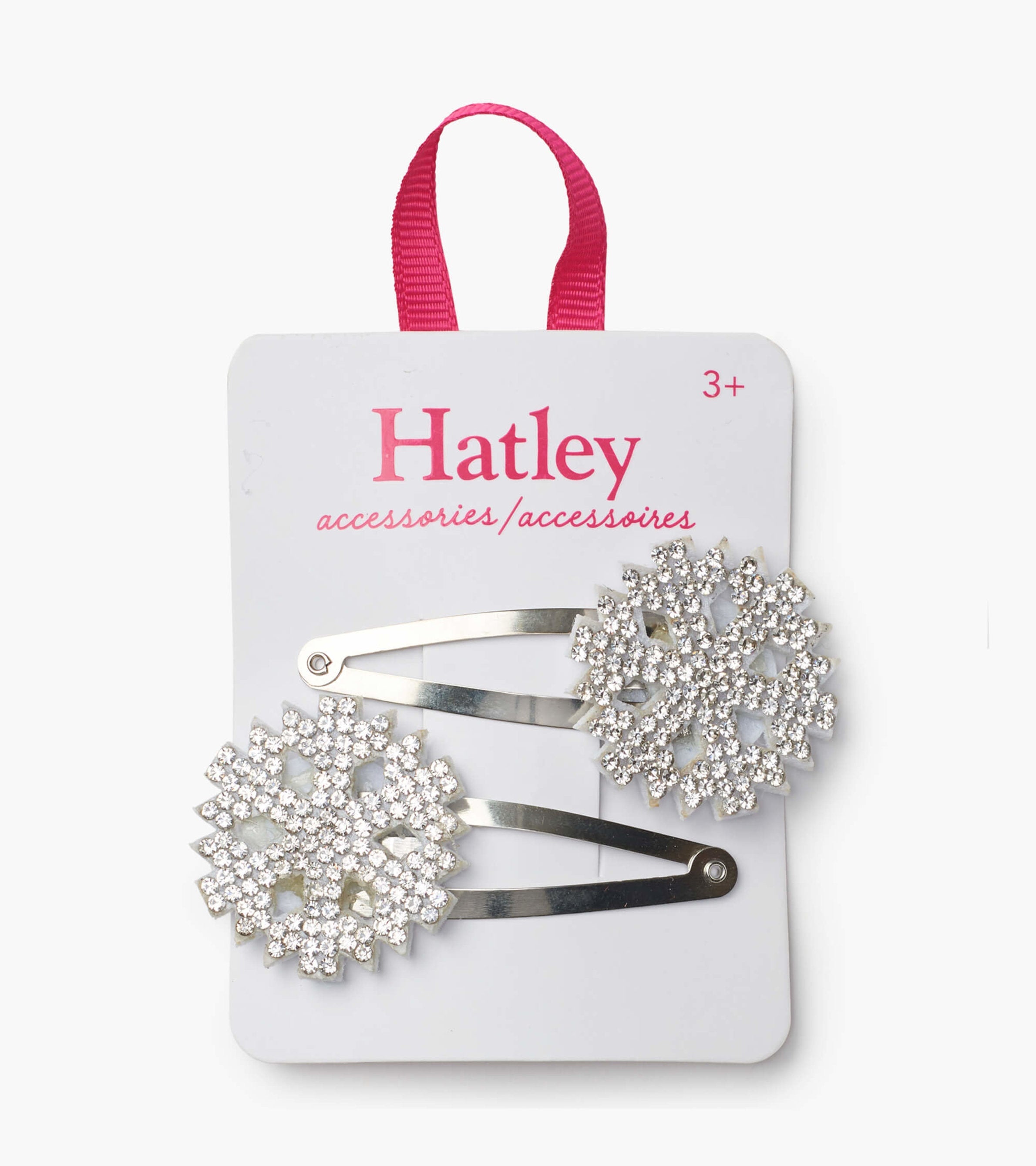 Hatley Festive Snowflakes Snap Clips