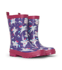 Hatley Unicorn Shiny Rain Boots