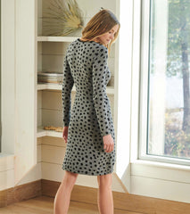 Hatley Wrap Dress - Dots