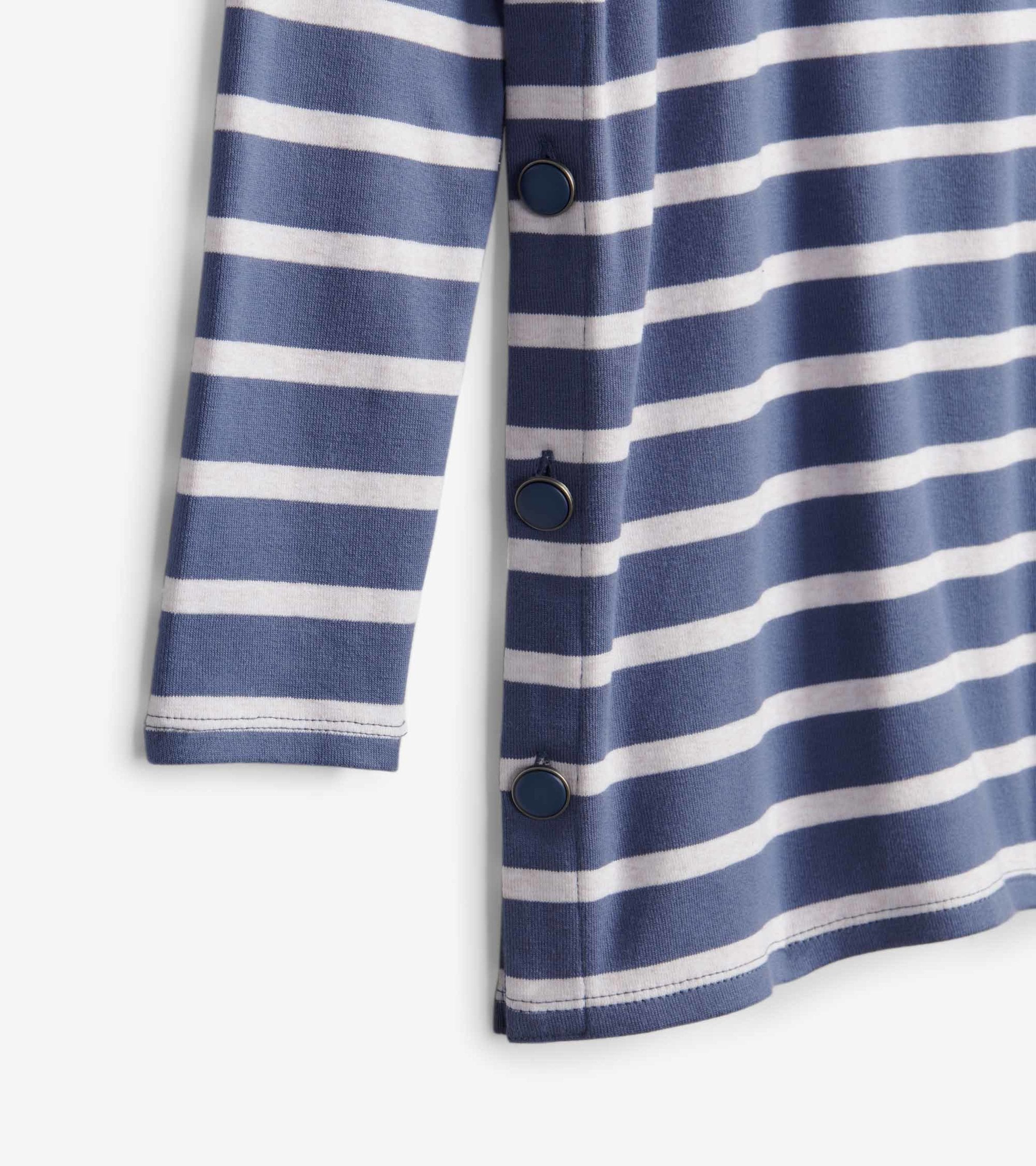 Hatley Ali Breton Top - Indigo Stripes