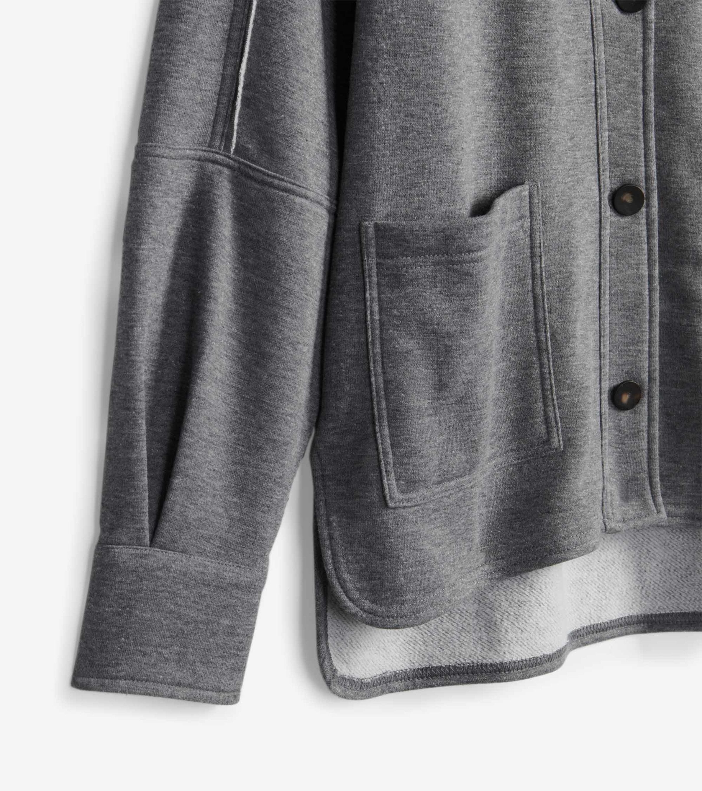 Hatley Emily Relaxed Blazer - Charcoal Melange