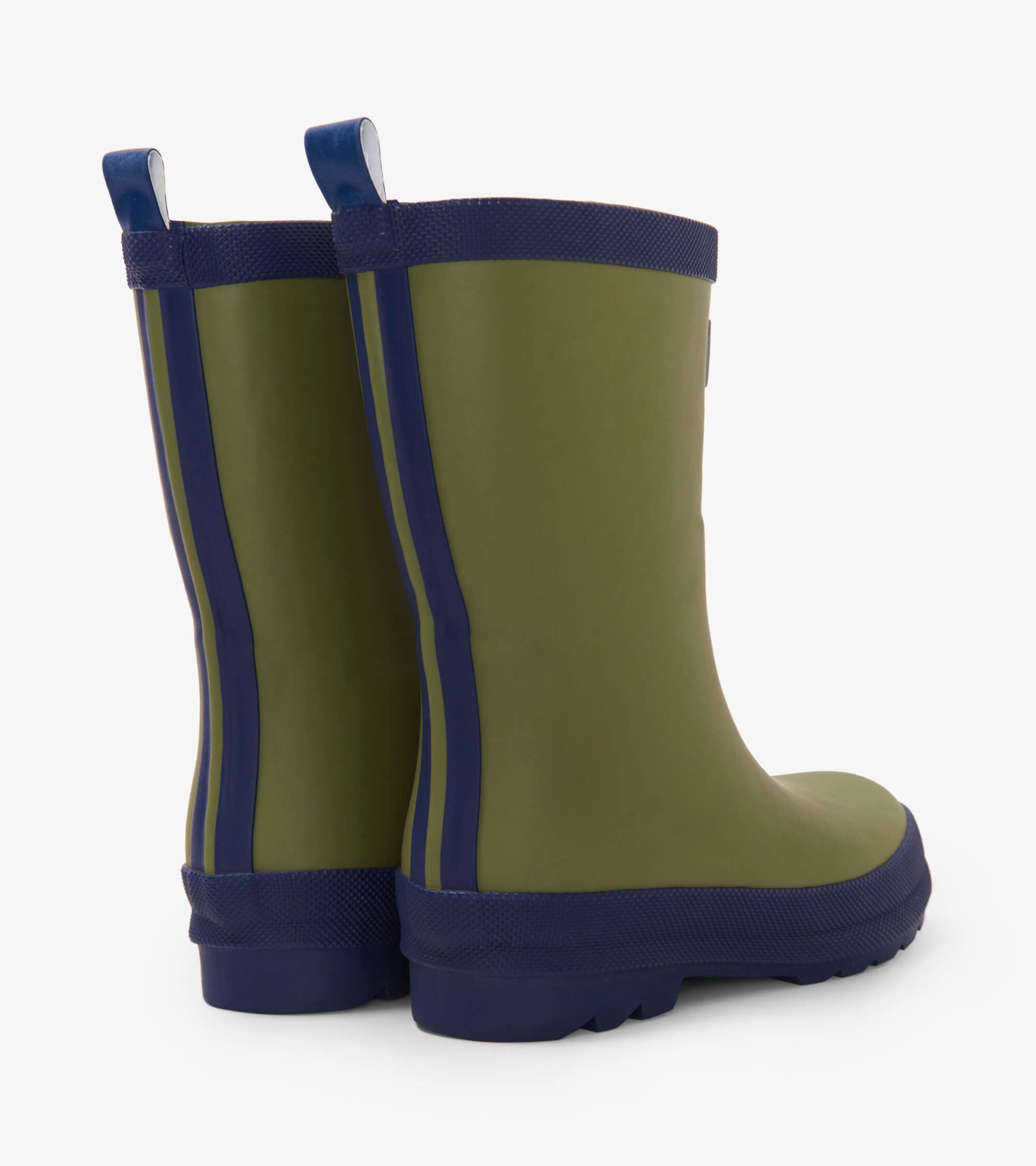 Hatley Kids Forest Green Matte Rain Boots