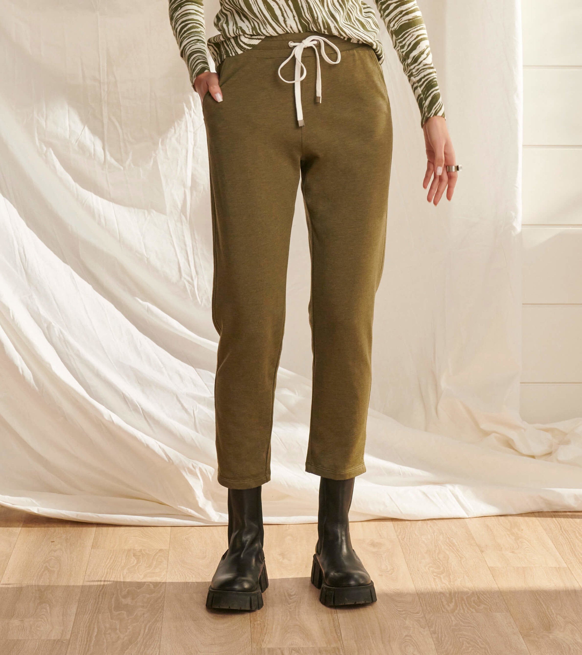 Hatley Adrien Jogger - Loden Green Melange