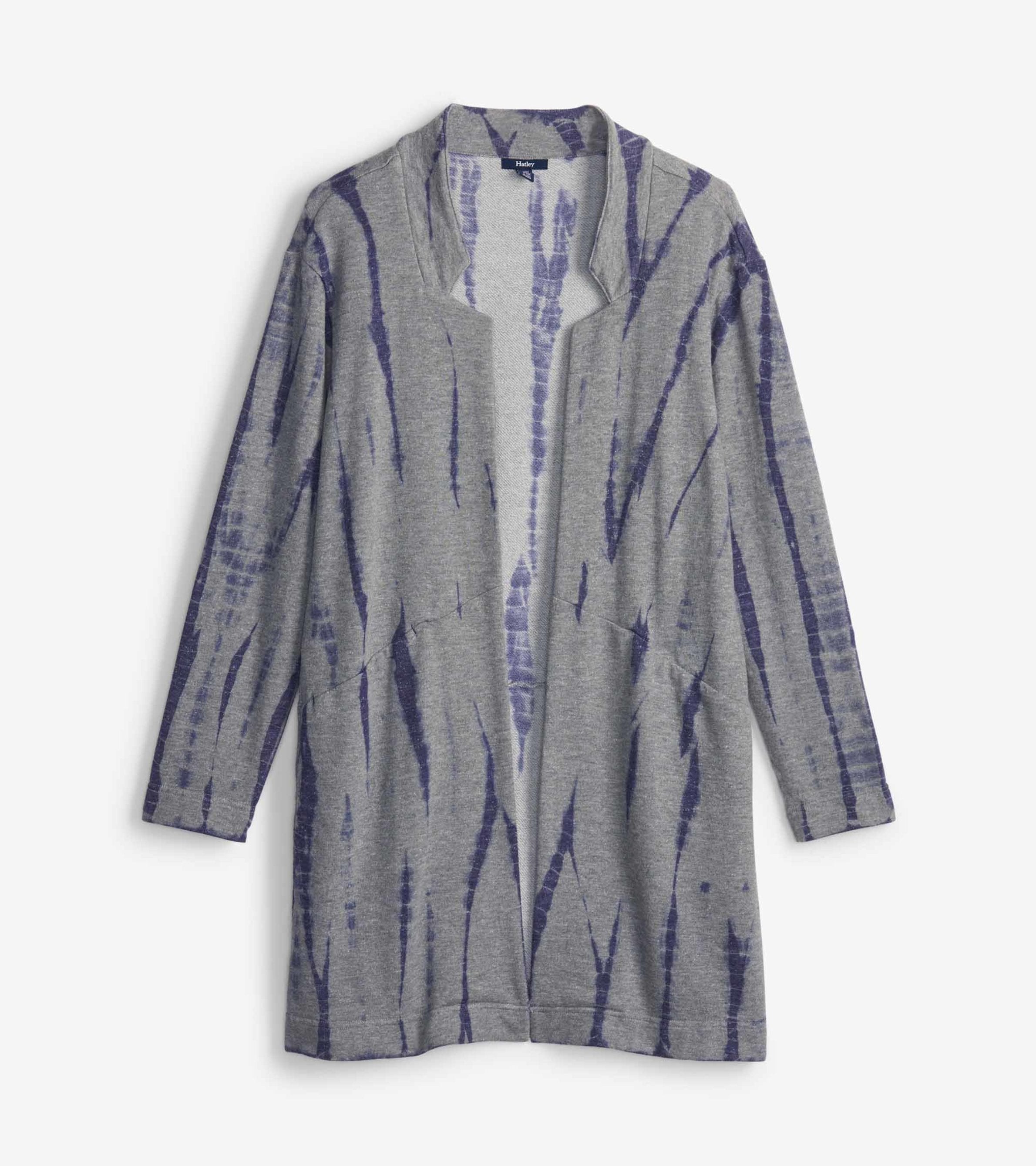 Hatley Ami Cardigan - Storm Tie Dye