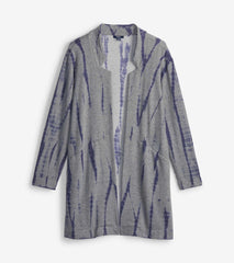 Hatley Ami Cardigan - Storm Tie Dye